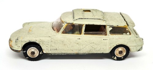 Corgi Toys Vintage - 436 Citroen ID19 Safari Estate / Break Toy Car #33 - Picture 3 of 5