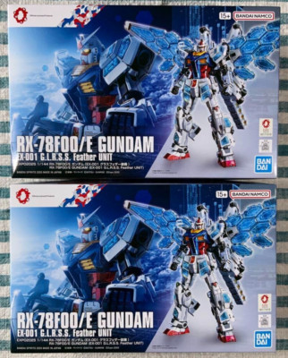 BANDAI NAMCO Entertainment - 新品　EXPO2025 1/144 RX-78F00/E ガンダム EX-001 Bandai Spirits Expo2025 Rx-78F00 E Gundam Ex-001