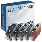 Set De 4 Cartouches D'encre Compatibles Canon MX850 PGI5BK - Cartouches Génériques Neuves