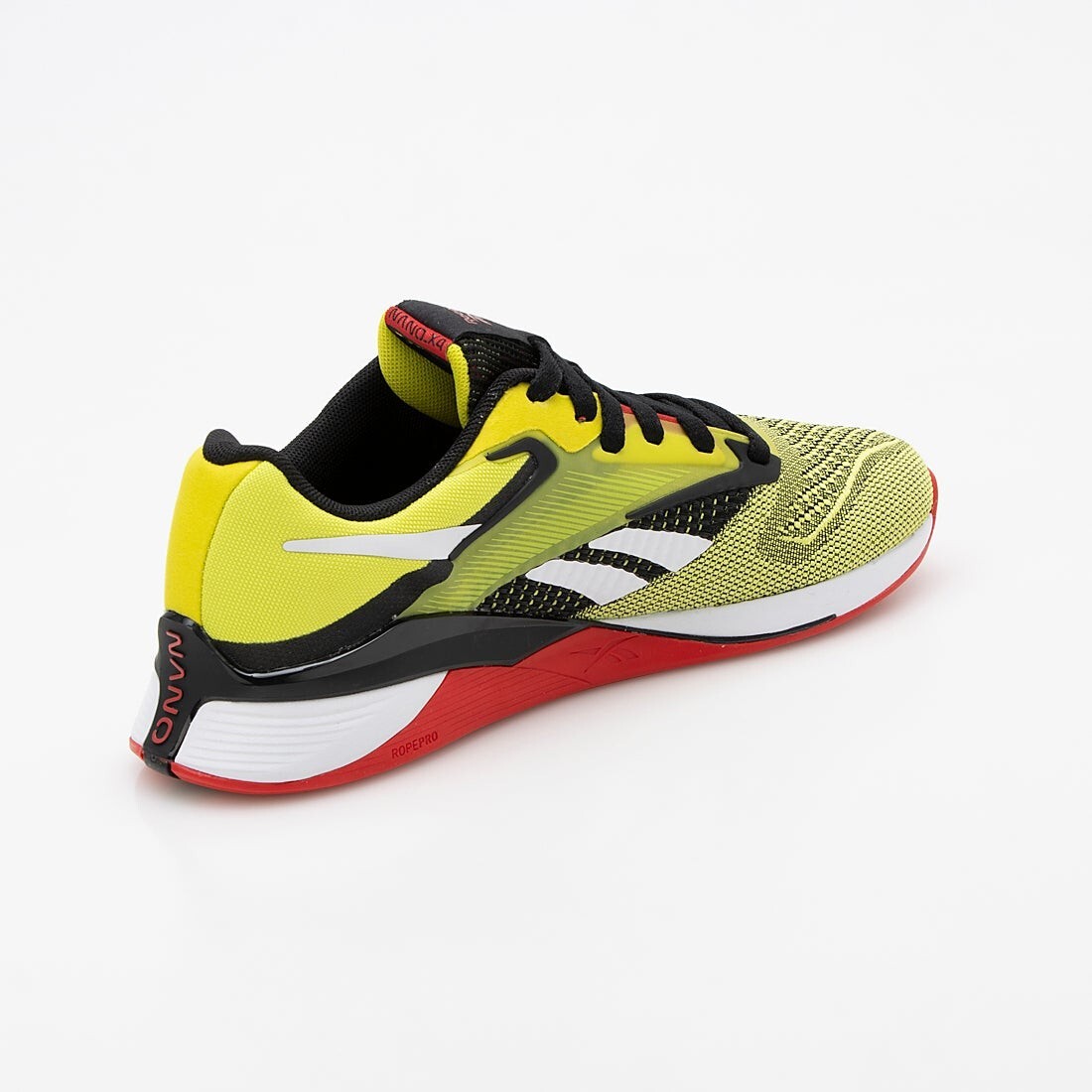Reebok Nano X4 Yellow Black Premium Training Shoes 100074182 Men's Size oki③ image 8