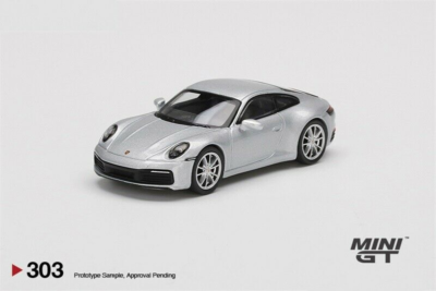 ミニカー MINI GT Porsche 911 Carrera 4S GT Silver 1/64 Mini GT Porsche 911 992 Carrera 4S (GT Silver Metallic