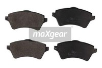 Maxgear 19-2163 Bremsbelagsatz, Scheibenbremse FüR Land Rover