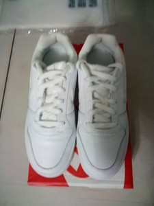Nike Ebernon Low Triple White Women Shoes AQ1779-100 Size 6.5 Customer  Return | eBay