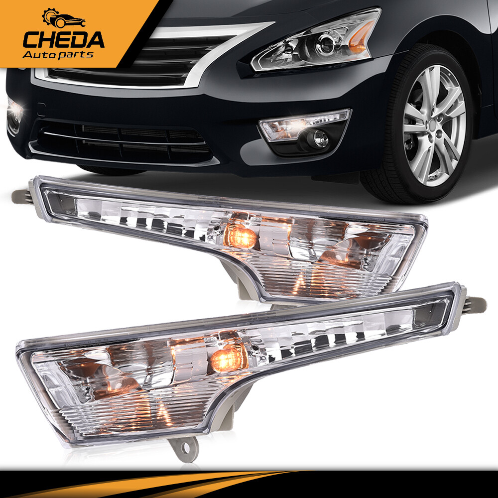 Fit For 20132018 Nissan Altima Turn Signal Light Plastic Lens Left