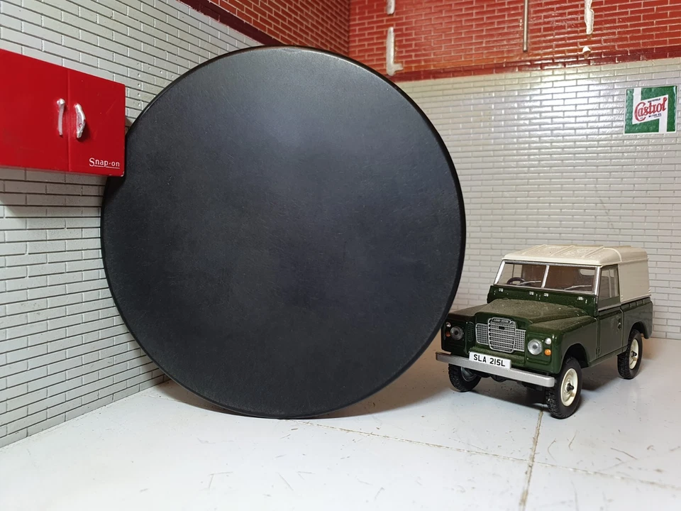 Land Rover Series 2a 3 Steering Wheel Centre Cap Non Genuine NRC3411 - Image 3 of 4