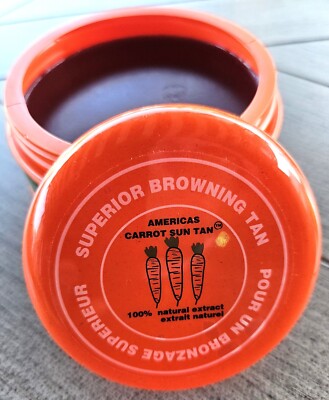 PROUD TO BE CANADIAN MADE ''AMERICAS  CARROT  SUN TAN'' NATURAL  CREAM ''ORIGINAL''