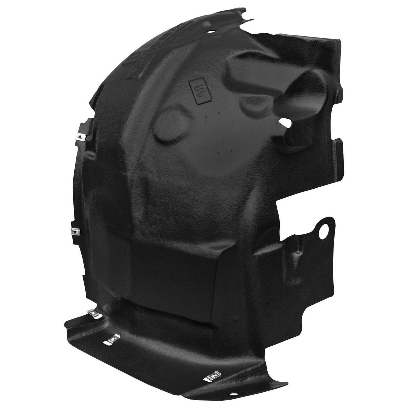 Doublure aile Megane 1 avant droit anti-corrosion passage de roue plastique HDPE