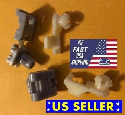 2007 DODGE RAM CLIPES DE TRAVA DE TAMPA DE CAÇAMBA SERVE 2002-2009 RAM 1500, 2500, 3500 - Imagem 4 de 4