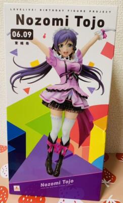 Tojo Toy Love Live! Birthday Figure Project Nozomi Tojo PVC 1/8 Scale Painted ...