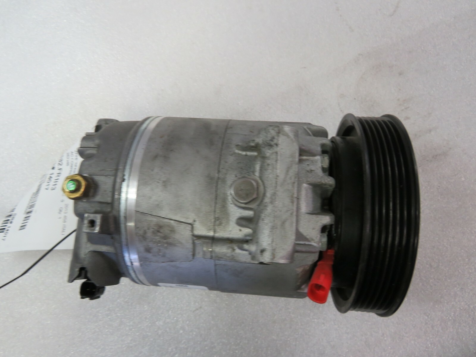 Ferrari 458 Italia,  AC Compressor, Used, Delphi #01141066, P/N 267146