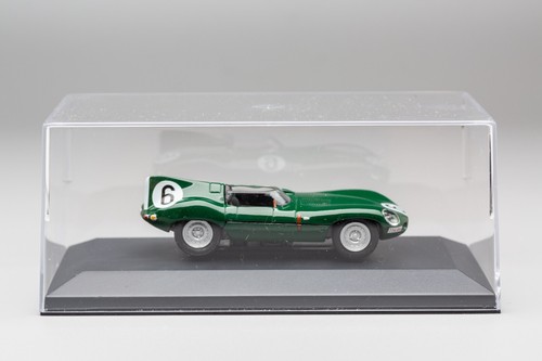 Jaguar D type #6 Mike Hawthorn/Ivor Bueb Winner LM 1955 DEL PRADO 1:43 - Imagen 13 de 15