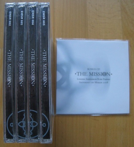 THE MISSION - London Shepherd's Bush Empire - UK Box Set 5x CD 2008 - MINT !!! - Bild 2 von 12