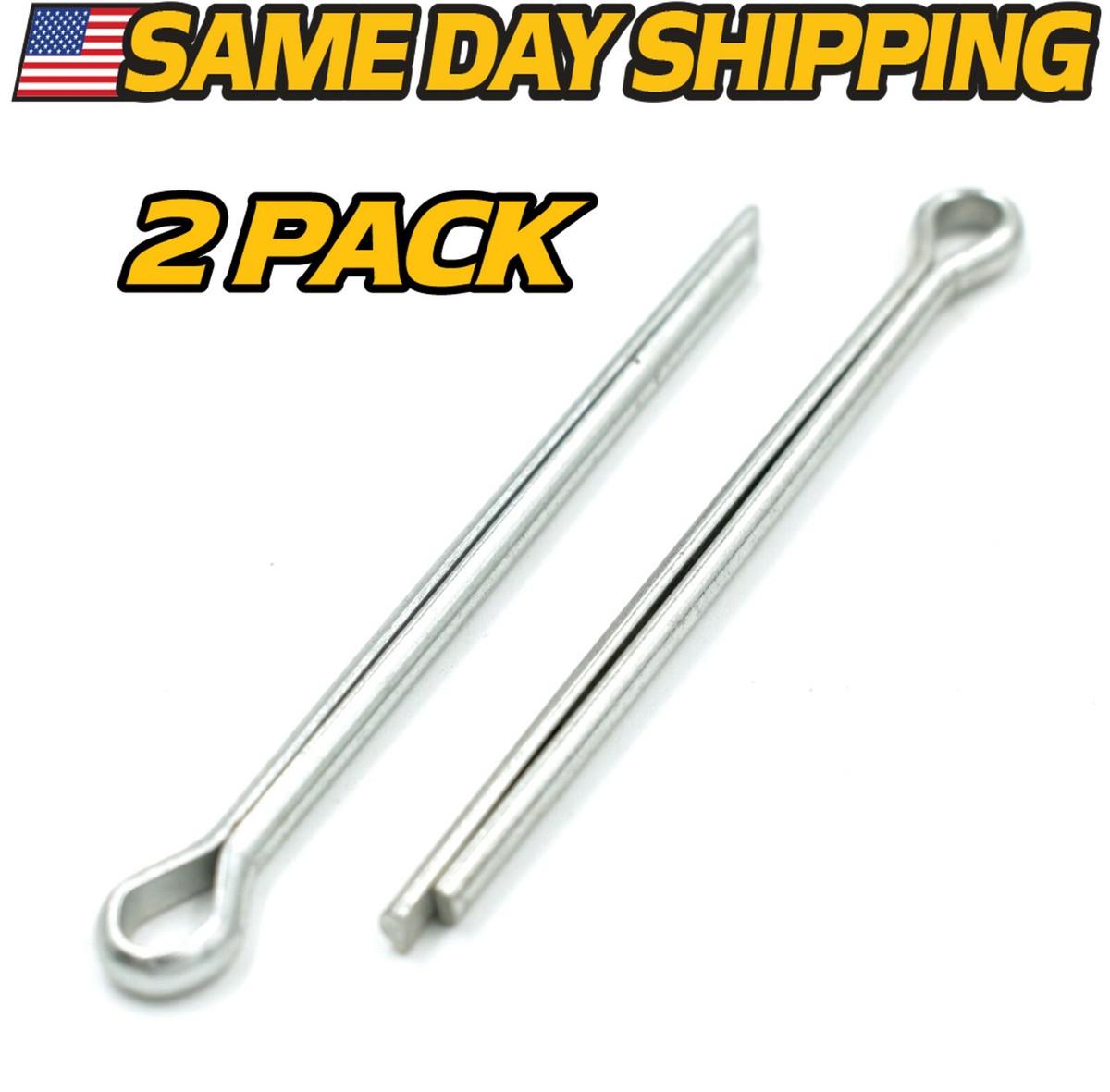 きゅうぴー 2 Pack] Cotter Pin for 703984 5/32x1 Snapper Rear Engine