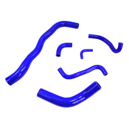 Silicone Radiator Hoses Pipe Fits Nissan 1988-12 Patrol Y60 4.2L GQ TB42E Petrol - Picture 12 of 14