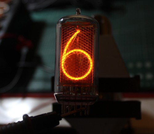 6 x Z5660M NIXIE TUBE TESTED 100% NEW NOS RARE RFT WF ~IN-18 - Picture 17 of 20