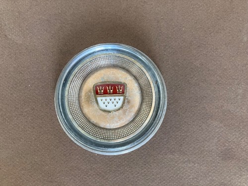 Ford Taunus Original 12M P4 Steering Wheel Center Cap Vintage 1962-1966
