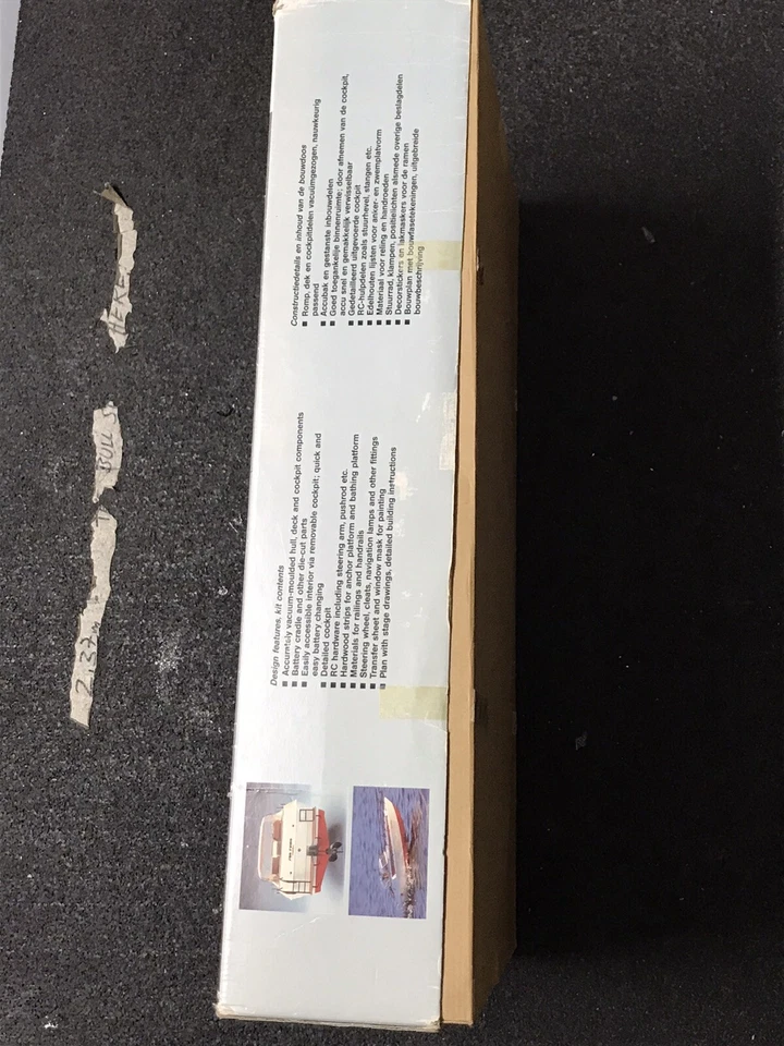 ROBBE Krick Rc Yacht SAN REMO NEU RARITÄT rc Boot - Bild 2 von 4