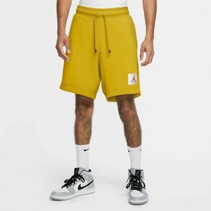 jordan yellow shorts