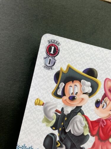 Carta PR Weiss Schwarz Disney100 Dds/S104-P16 libro di carte speciali limitato giapponese - Foto 3 di 13