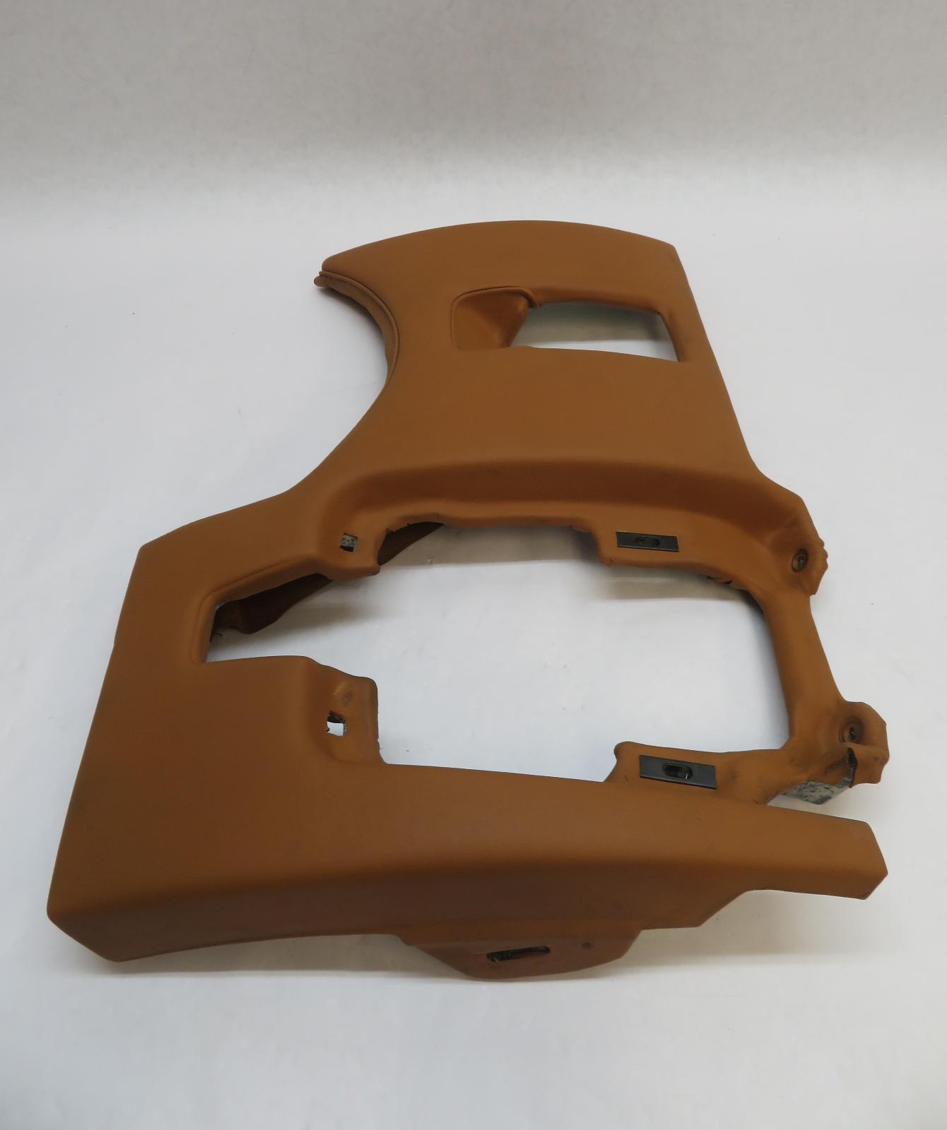 2010 FERRARI CALIFORNIA LEFT FRONT LOWER DASH TRIM OEM 321899 BASE CUOIO (TAN)