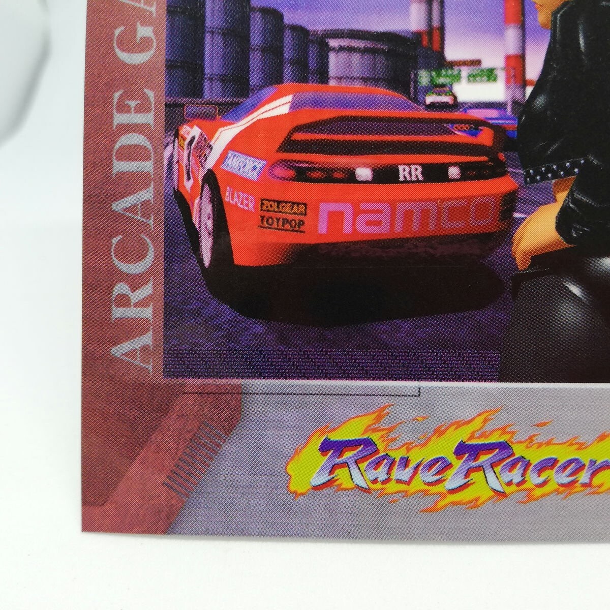090 Rave Racer Arcade GAME Namco Official Collection CardsⅡ