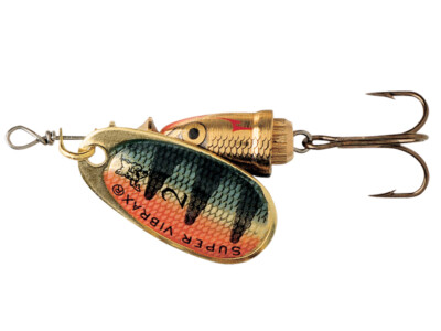 Blue Fox Vibrax Shad #5 13g Spinner VMC Haken FARBEN 