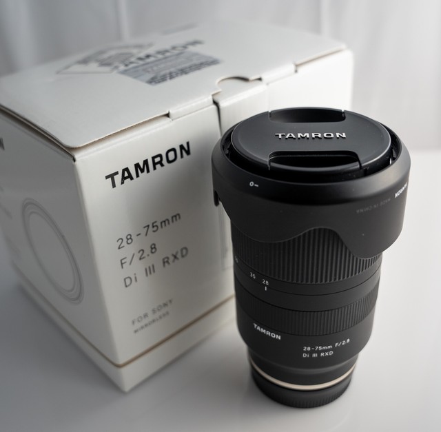 Tamron 28-75mm F/2.8 Di III RXD Lens for Sony E Mount (a036)