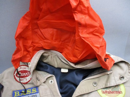 Vintage Stearns Fishing Vest Floatation Size 44-46 Fly-fishing Buoyant Vest - Picture 8 of 23