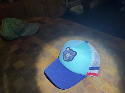 Atomic Child Bear Cap Hat Adult Trucker SnapBack Outdoor Mountains adjustable