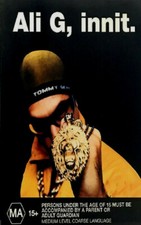 Ali G Innit Sacha Baron Cohen British Cult Satire Comedy TV Show MA 15+ Video.
