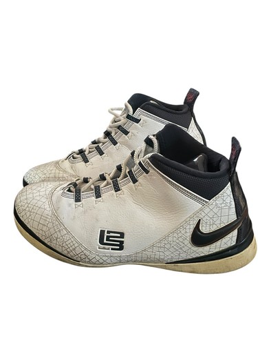 NIKE LEBRON ZOOM SOLDIER II Black White 318694-141 Men’s Sz 13 - Picture 5 of 12
