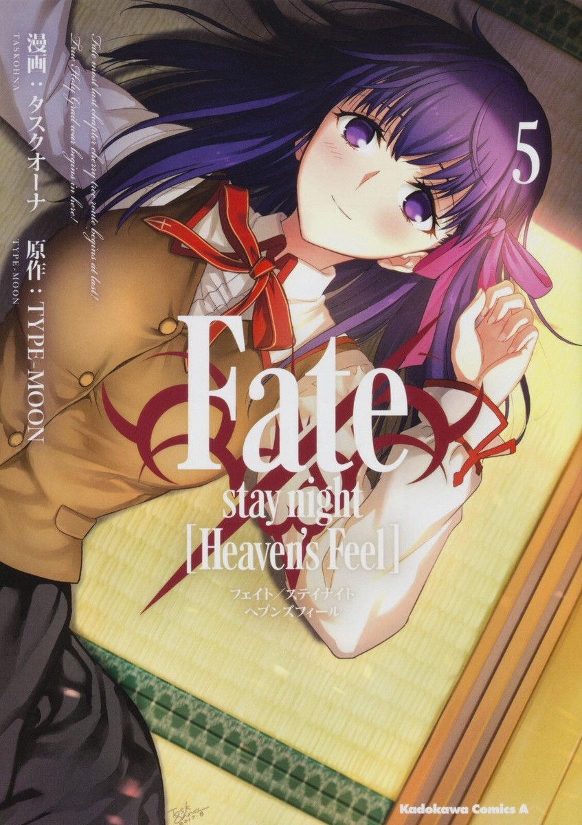 Fatestay night Heavens Feel Vol. 1-10 Japanese Anime Manga Comic Book Set  | eBay