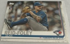 2019 Topps Series 1 Baseball Sean Reid-Foley Toronto Blue Jays rookie #134