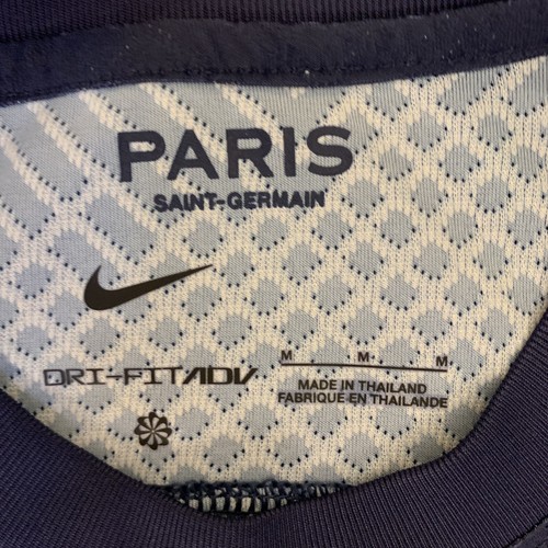 Camiseta de fútbol local para hombre Nike Paris Saint Germain PSG talla M - mediana - nueva con etiquetas $165 - Imagen 9 de 12