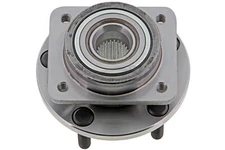 One New Mevotech BXT Wheel Bearing and Hub Assembly Front H513074 4340326