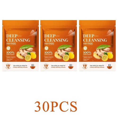 Detox Foot Patches Deep Cleansing Pads Pain Relief Sticky Sleep Toxin Removal AU - Picture 18 of 19