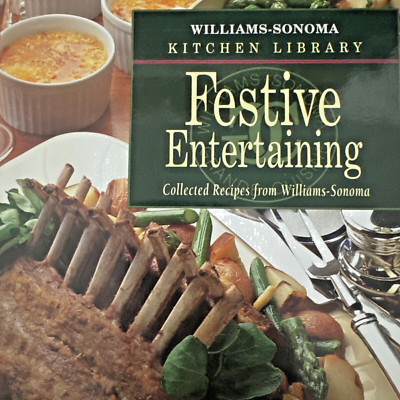 Festive Entertaining by Joyce Goldstein (1999, Hardcover Cookbook)