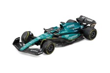 2023 ASTON MARTIN AMR23 W/DRIVER #18 STROLL 1/43 DIECAST CAR BBURAGO 18-38091/18