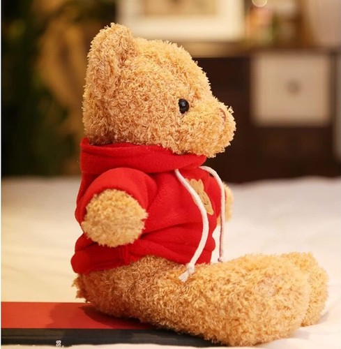 Teddy Bear Stuffed Animal Cute Teddy Bear Plush Toy 11.8" for Girls Christma Day - Picture 5 of 11