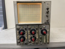 Tektronix 5440 Oscilloscope Ham Radio Equipment w/ 5B10N & 2× 5A48 Plug-Ins