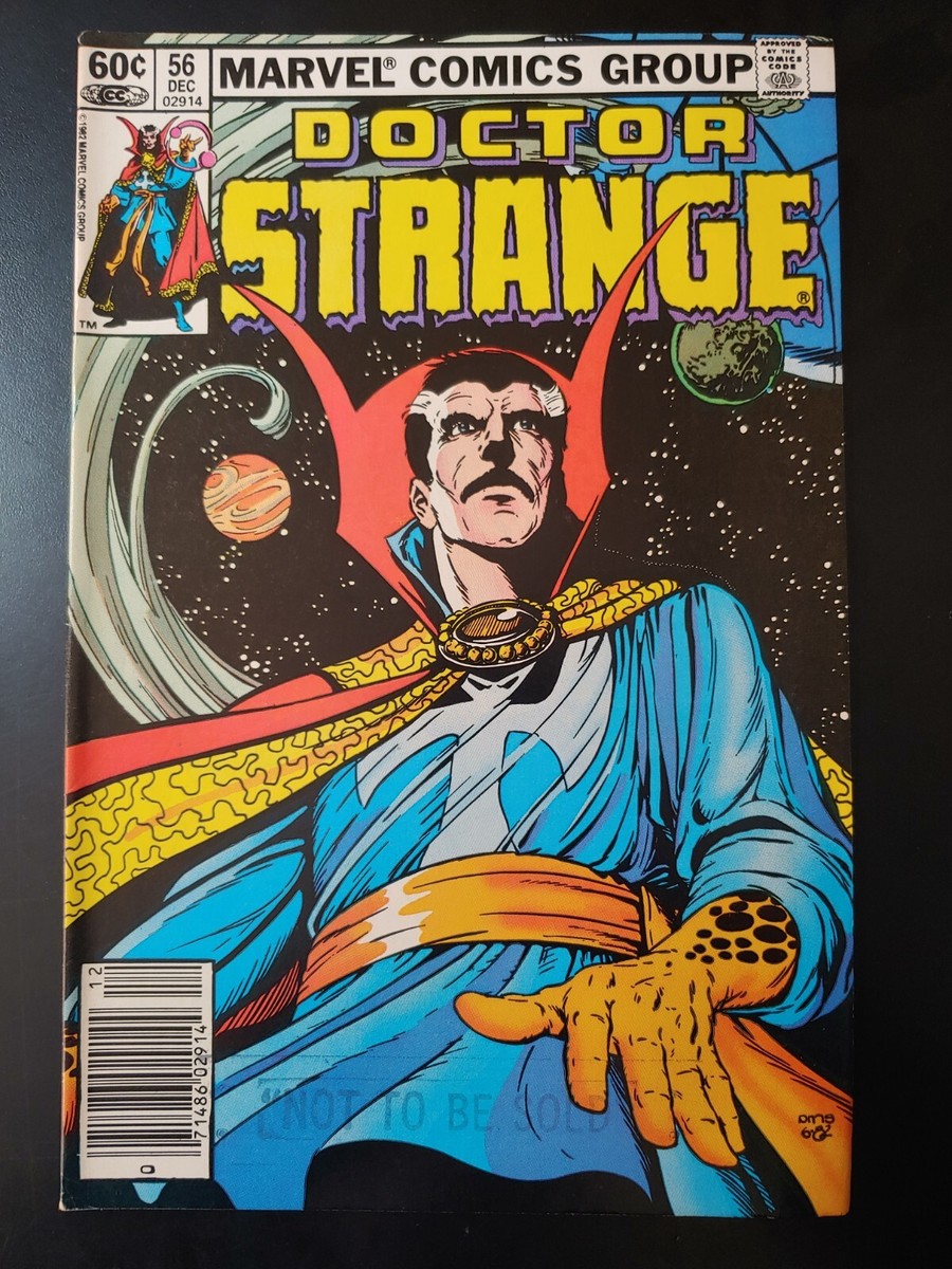 ⭐️ DOCTOR STRANGE #56 (newsstand)(vol 1)(1982 MARVEL Comics) VF