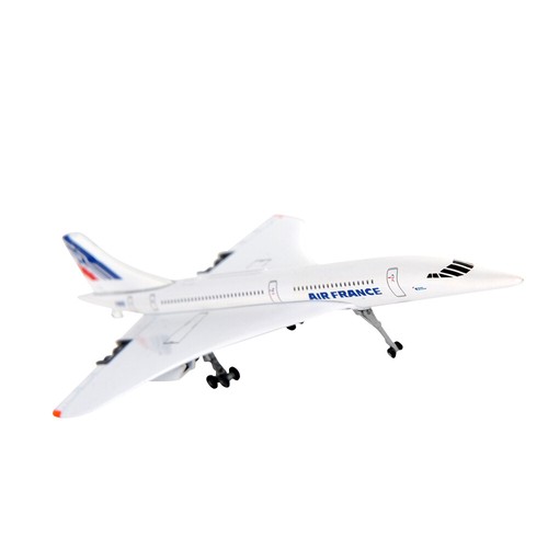 1/400 Airplane Replica Model Gift Plane Toy Concorde Air France 1976-2003 Diecas - Picture 6 of 9