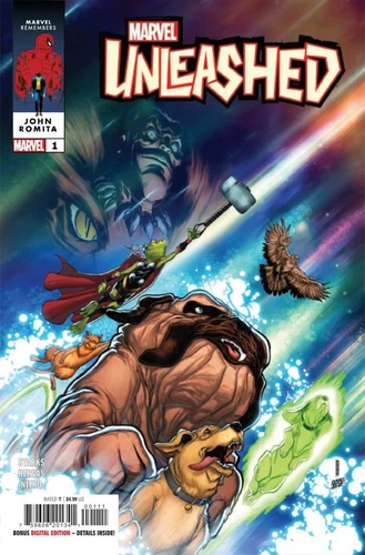 Marvel Unleashed (2023) #1 VF David Baldeón Cover