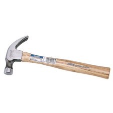 Image of Draper Hickory Shaft Claw Hammer, 450g/16oz
