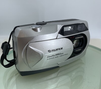 Fujifilm 1400 Zoom 1.3MP Digital Camera - Grey metallic for sale