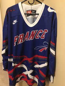 long sleeve hockey jersey
