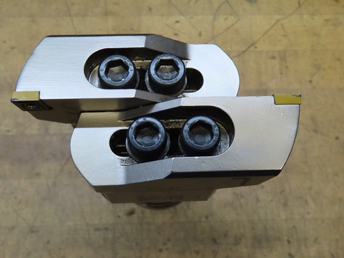 Big Kaiser SW98-153CKB6 twin cartridge indexable rough boring head BBT40 holder - Picture 10 of 14