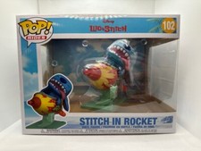 Funko Pop! Rides: Disney - Stitch in Rocket #102