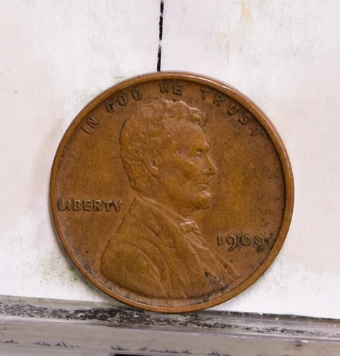 1909 VDB Lincoln Wheat Cent - XF (#55122-L)