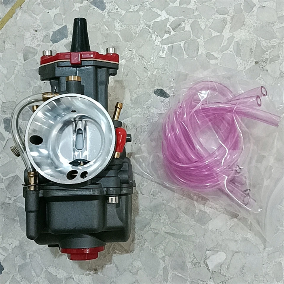 Pieza de carburador de motocicleta negra duradera de 30 mm para carburador de repuesto OEM Foto 2 de 4